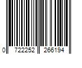 Barcode Image for UPC code 0722252266194