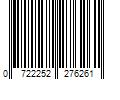 Barcode Image for UPC code 0722252276261