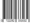 Barcode Image for UPC code 0722252333032