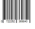 Barcode Image for UPC code 0722252369840