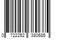 Barcode Image for UPC code 0722252380685