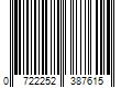 Barcode Image for UPC code 0722252387615