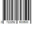 Barcode Image for UPC code 0722252603500