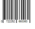 Barcode Image for UPC code 0722252660060