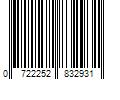 Barcode Image for UPC code 0722252832931