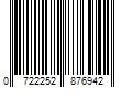 Barcode Image for UPC code 0722252876942