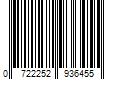 Barcode Image for UPC code 0722252936455