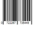 Barcode Image for UPC code 0722267735449