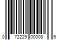 Barcode Image for UPC code 072229000086