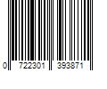 Barcode Image for UPC code 0722301393871