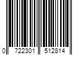 Barcode Image for UPC code 0722301512814