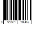Barcode Image for UPC code 0722301534465. Product Name: Cal Pharma  Inc Strong HairPro Serum 2oz
