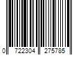 Barcode Image for UPC code 0722304275785