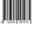 Barcode Image for UPC code 0722304291075