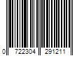 Barcode Image for UPC code 0722304291211