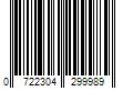 Barcode Image for UPC code 0722304299989