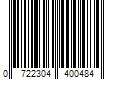 Barcode Image for UPC code 0722304400484