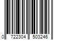 Barcode Image for UPC code 0722304503246