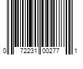 Barcode Image for UPC code 072231002771