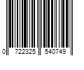 Barcode Image for UPC code 07223255407407