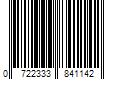 Barcode Image for UPC code 0722333841142