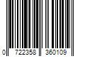 Barcode Image for UPC code 0722358360109