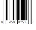 Barcode Image for UPC code 072238052717