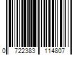 Barcode Image for UPC code 0722383114807