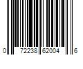 Barcode Image for UPC code 072238620046