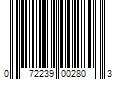 Barcode Image for UPC code 072239002803