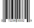 Barcode Image for UPC code 072239003329