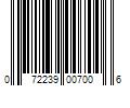 Barcode Image for UPC code 072239007006