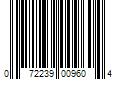 Barcode Image for UPC code 072239009604