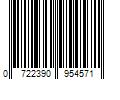 Barcode Image for UPC code 0722390954571