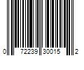 Barcode Image for UPC code 072239300152