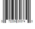 Barcode Image for UPC code 072239303740