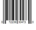 Barcode Image for UPC code 072239304730