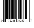 Barcode Image for UPC code 072239312407