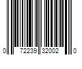 Barcode Image for UPC code 072239320020