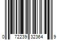 Barcode Image for UPC code 072239323649