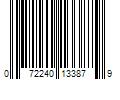 Barcode Image for UPC code 072240133879