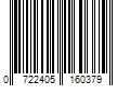 Barcode Image for UPC code 0722405160379