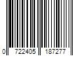 Barcode Image for UPC code 0722405187277