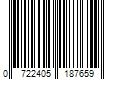 Barcode Image for UPC code 0722405187659