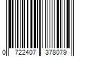 Barcode Image for UPC code 0722407378079