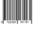 Barcode Image for UPC code 0722429161161