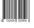 Barcode Image for UPC code 0722429320506