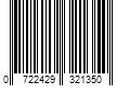 Barcode Image for UPC code 0722429321350