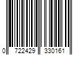 Barcode Image for UPC code 0722429330161