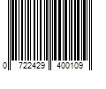 Barcode Image for UPC code 0722429400109